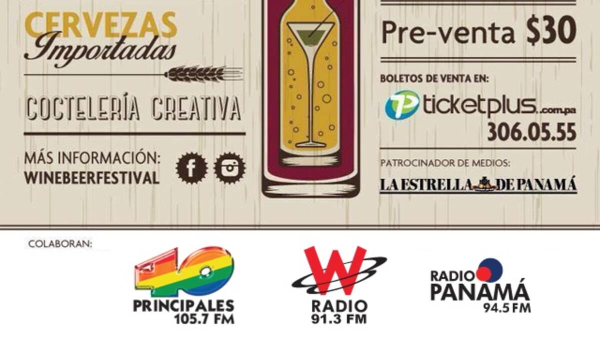 Wine & Beer Festival