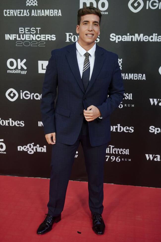 Xuso Jones en la gala Best Influencers 2022