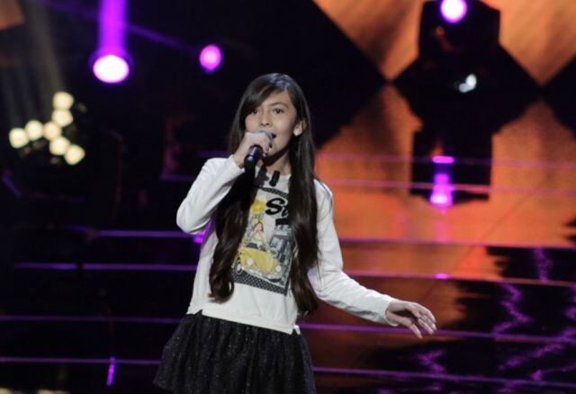 Sarah Jade, concursante de La Voz Kids, defiende a Belinda de Camilo