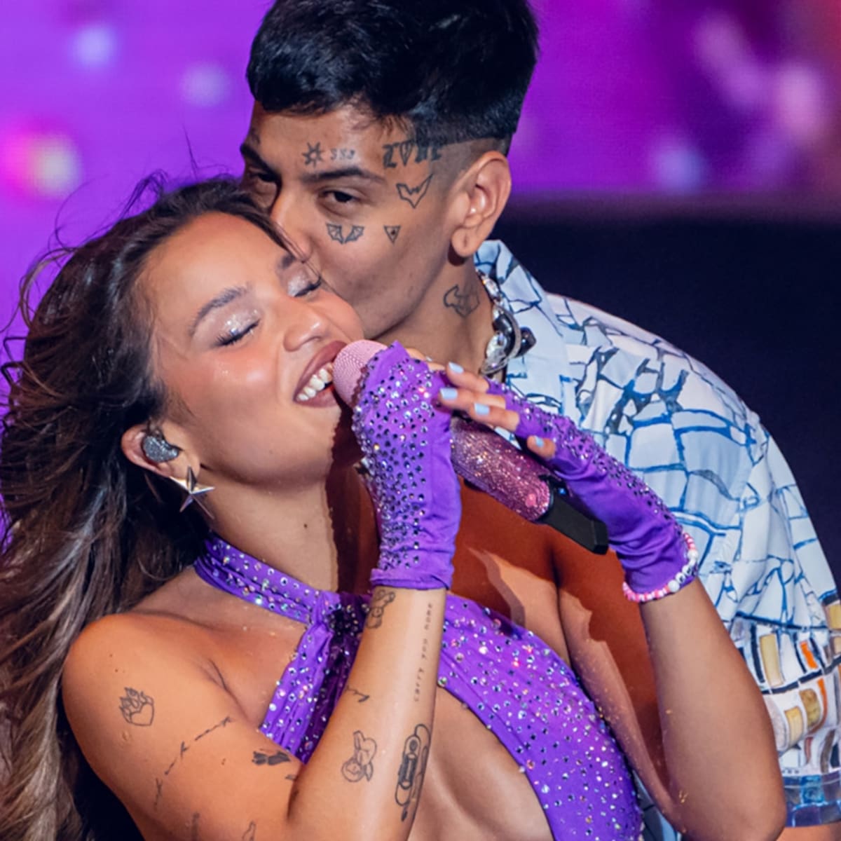 Emilia se pronuncia con el apoyo de Duki y pide que todo pare: “Estoy muy angustiada y asustada por el nivel de odio”