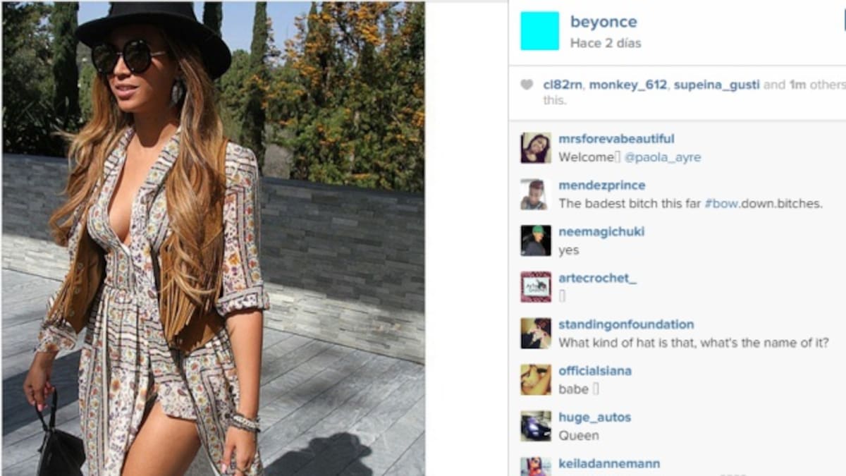 Las celebridades con más seguidores en Instagram