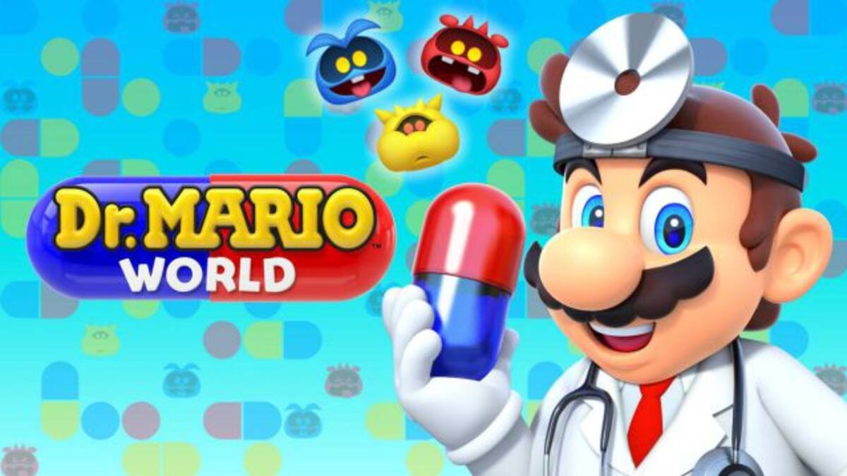 Anuncian la fecha de lanzamiento de Dr. Mario World para iOS y Android