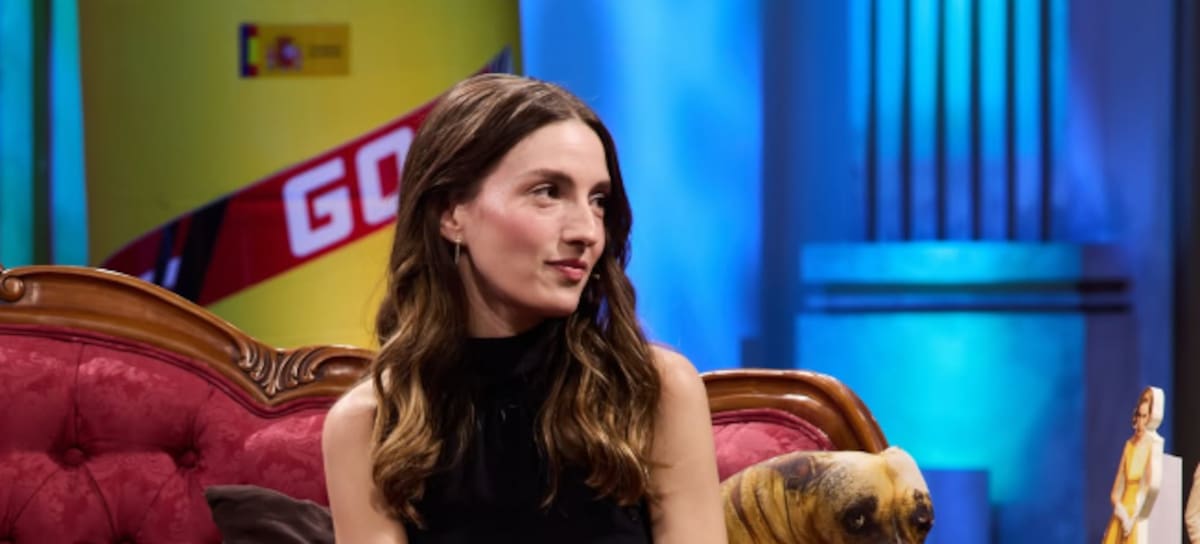 María Valverde en La Revuelta (RTVE)