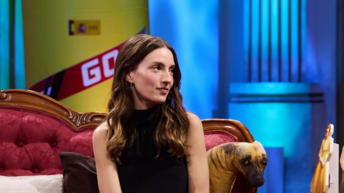 María Valverde recuerda su vídeo viral en 'La Revuelta' sobre sexo: "Me persiguió mucho tiempo"