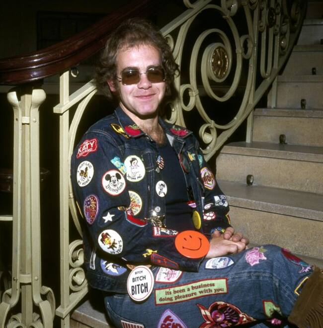 Elton John, en 1967.
