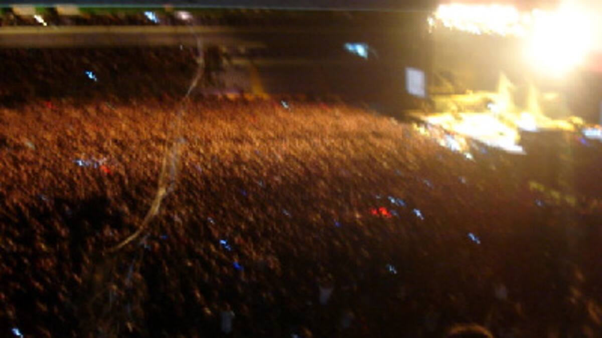 Concierto Iron Madden