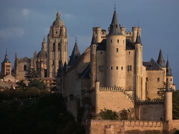 Disney admite que el Alcázar de Segovia inspiró el castillo de Blancanieves