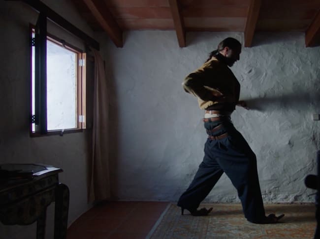 El diseñador Miguel Adrover, protagonista del documental 'The Designer is Dead' via Gonzalo Hergueta