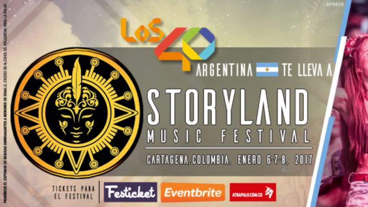 Bases y Condiciones del Concurso LOS40 te lleva a STORYLAND