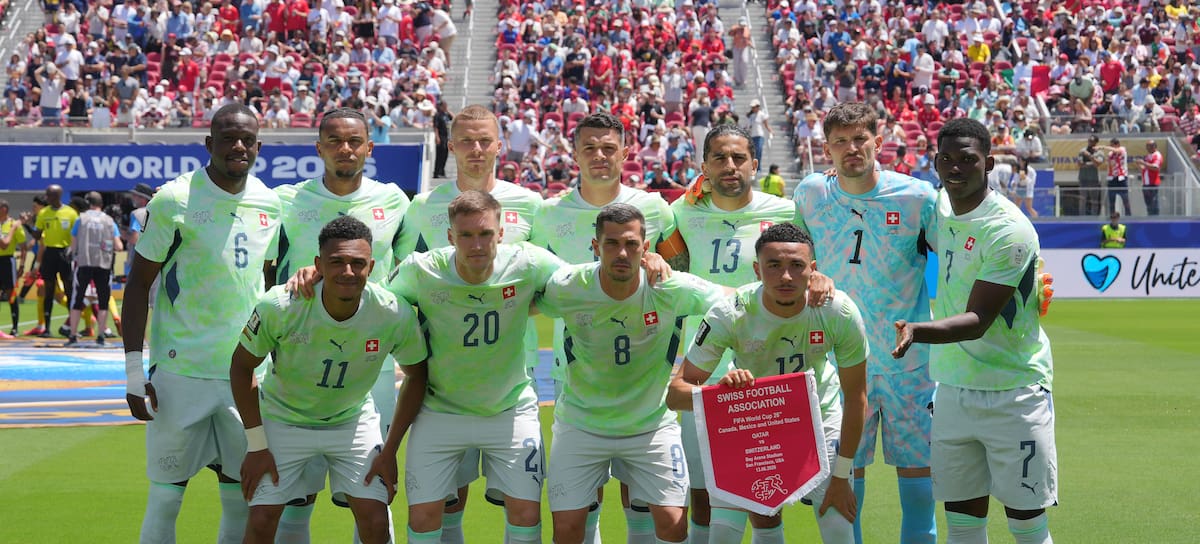 La Selección de Suiza para el Mundial 2026