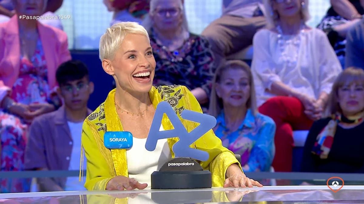 ¿Quiénes son los invitados de 'Pasapalabra' de hoy? Así son Lluvia Rojo, Luis Larrodera, Unax Ugalde y Soraya