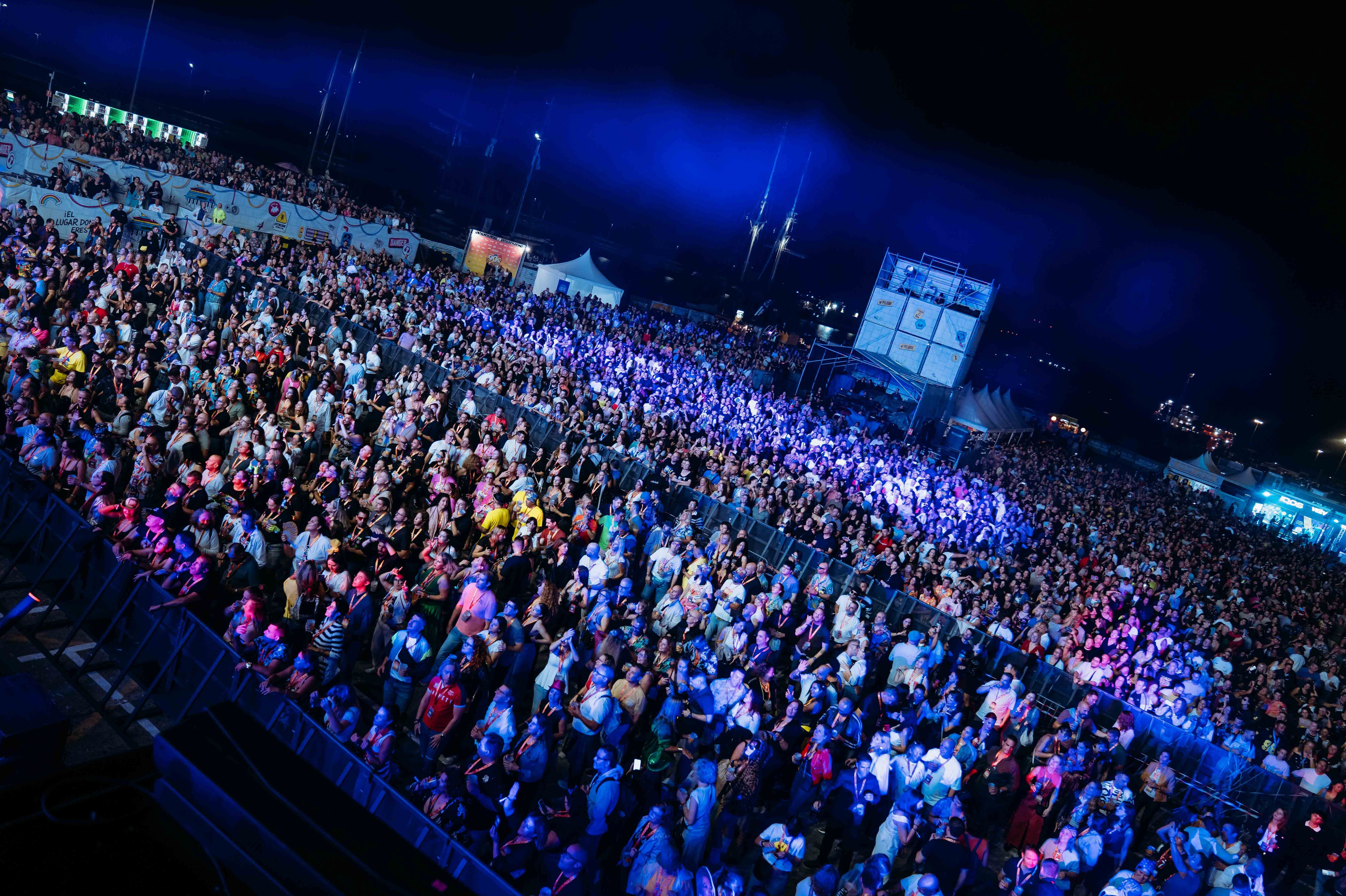 Éxito rotundo en la segunda edición de Love the 90s Tenerife.