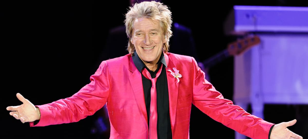 Rod Stewart, en concierto en 2013