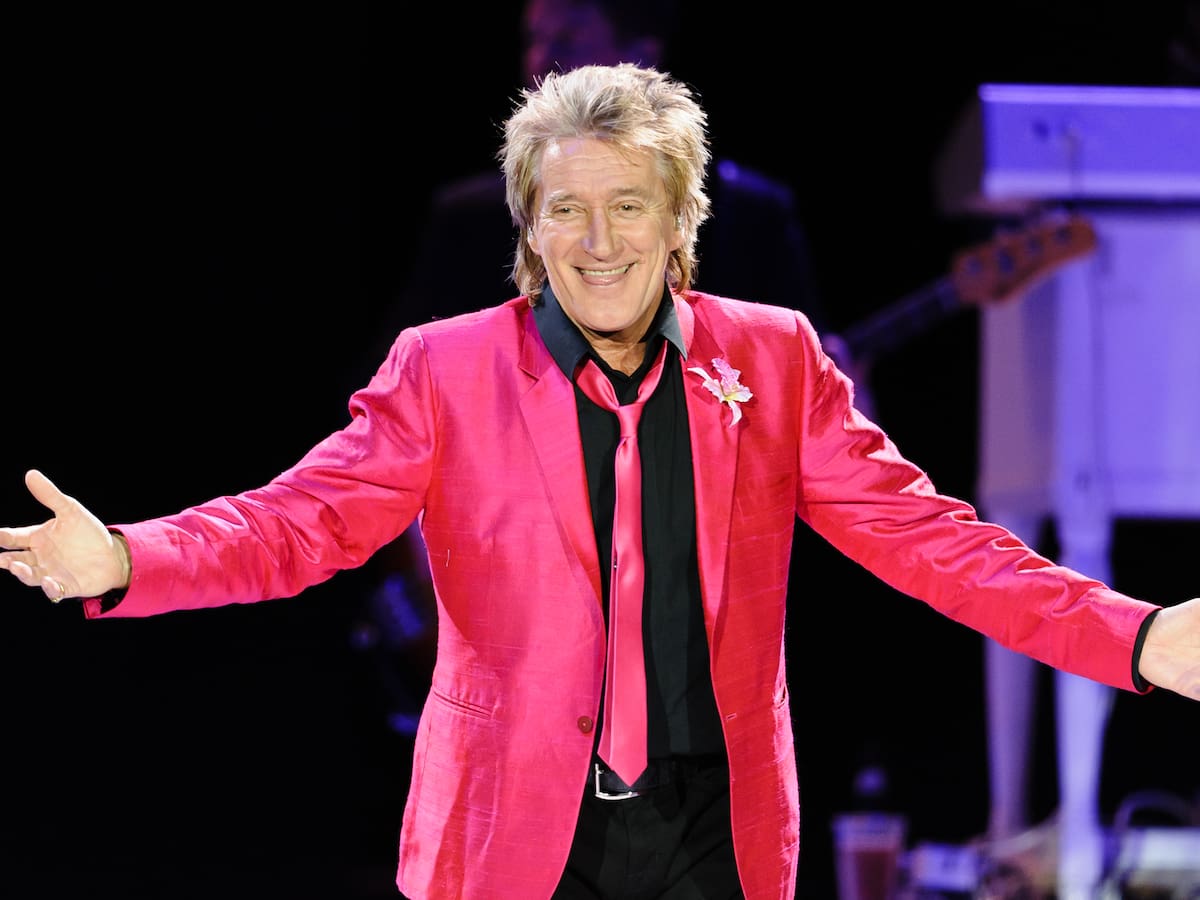 La última gran gira de Rod Stewart: “No me retiro pero digo adiós a la vida en la carretera"