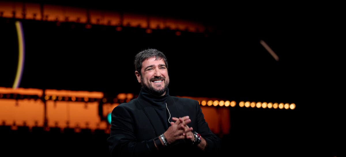 Antonio Orozco en el Festival de Malaga el 14 de marzo de 2025