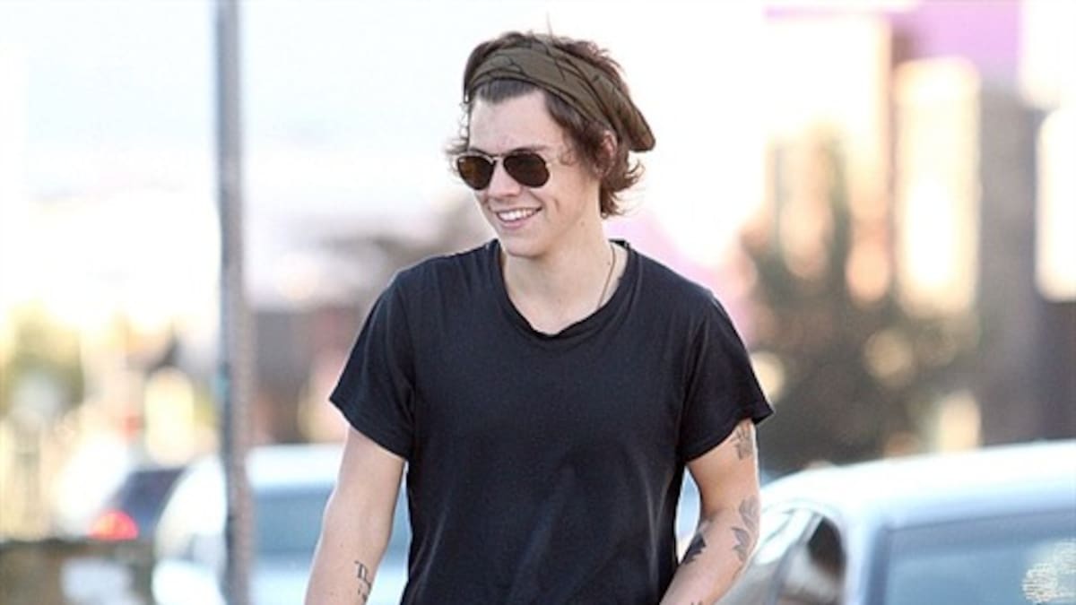 Harry Styles va a la iglesia