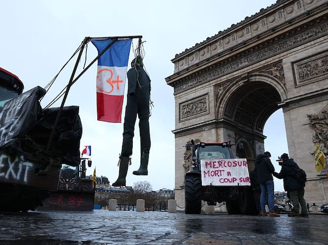 El acuerdo ha desatado protestas en países como Francia.