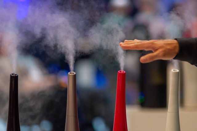 Los humidificadores aumentan la humedad relativa del aire en nuestras casas.