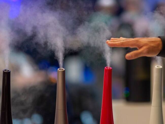 Los humidificadores aumentan la humedad relativa del aire en nuestras casas.