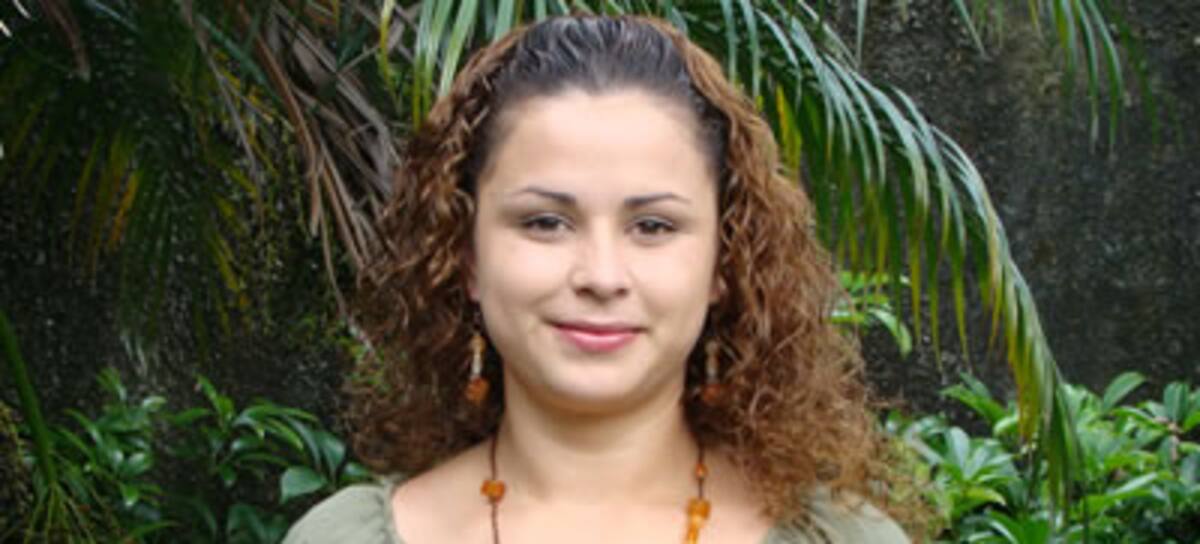Cinthia: Estudiante