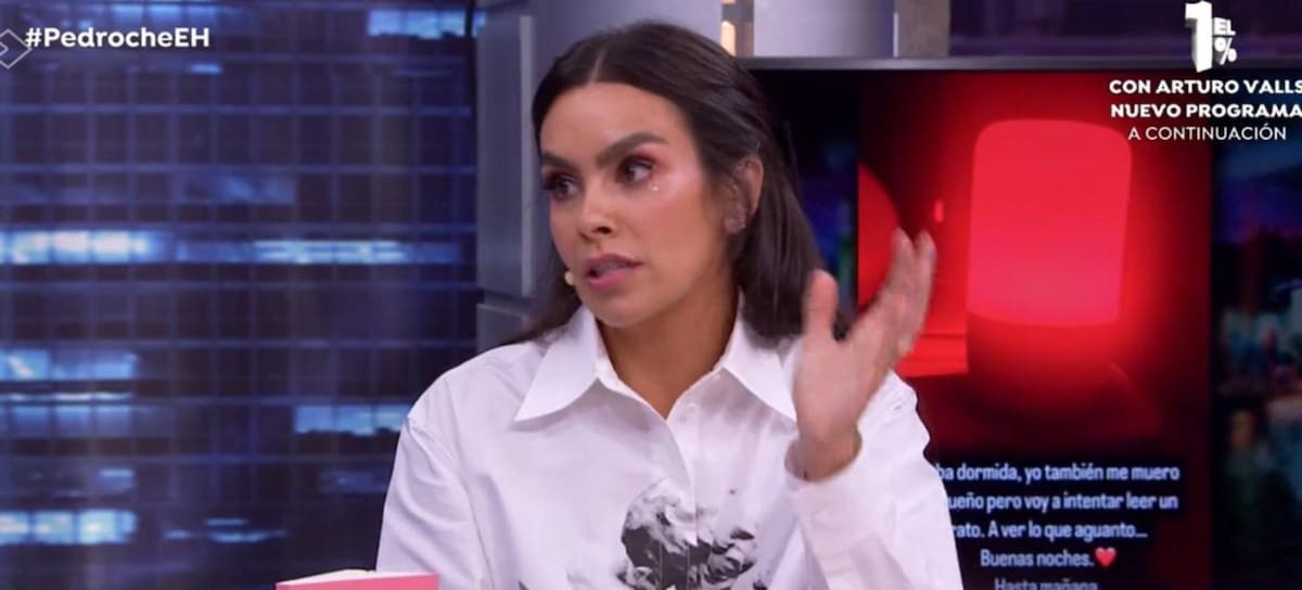 Cristina Pedroche presenta su libro en 'El Hormiguero'.