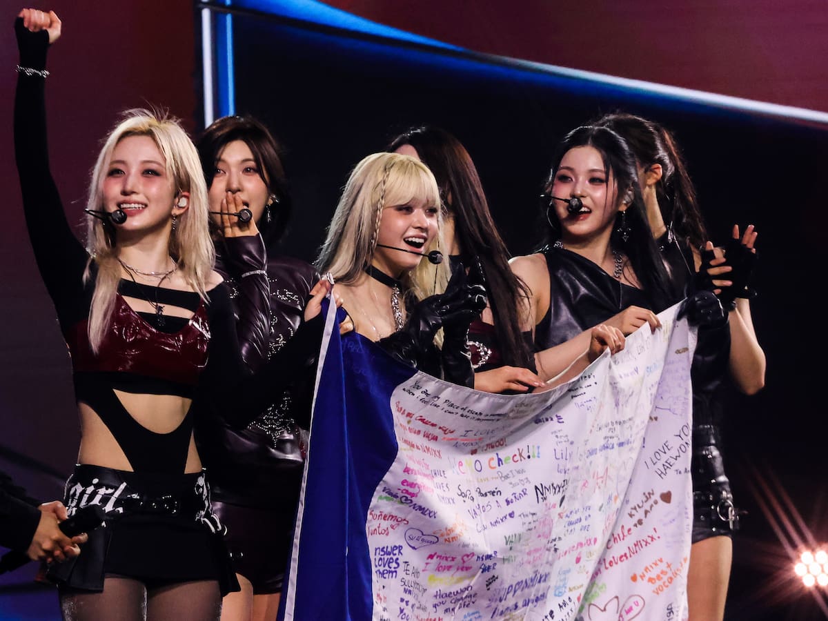 Entrevista a NMIXX: de su amor por Rosalía a sus shows en España