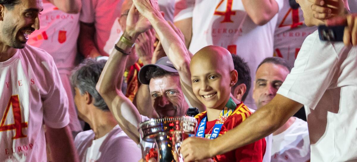 Celebración Selección Española Cibeles