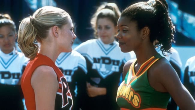 Kirsten Dunst y Gabrielle Union en 'A Por Todas'
