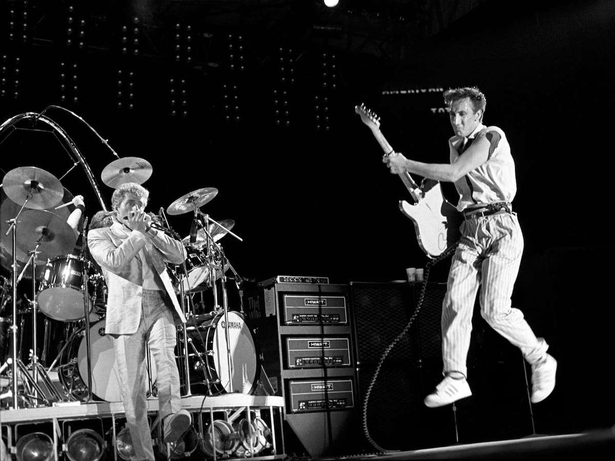 Pete Townshend humilló a The Who y acabó con su dignidad la noche que se pimpló cuatro botellas de brandy