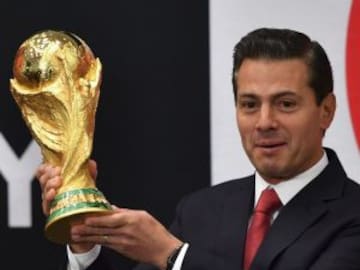Peña Nieto quiere que regrese la Copa del Mundo