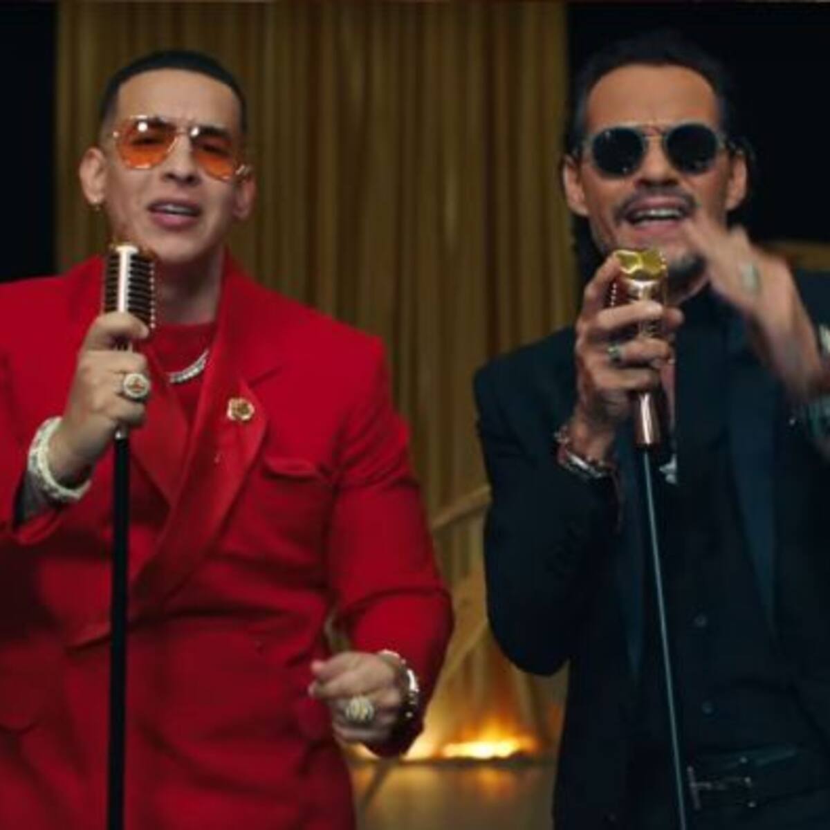Daddy Yankee participara en concierto virtual de Marc Anthony