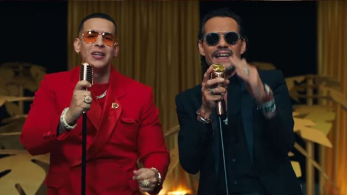 Daddy Yankee participara en concierto virtual de Marc Anthony
