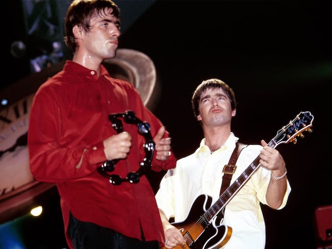 Noel y Liam Gallagher en una imagen de archivo.