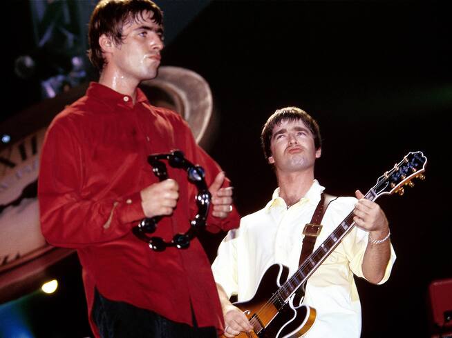 Noel y Liam Gallagher en una imagen de archivo.