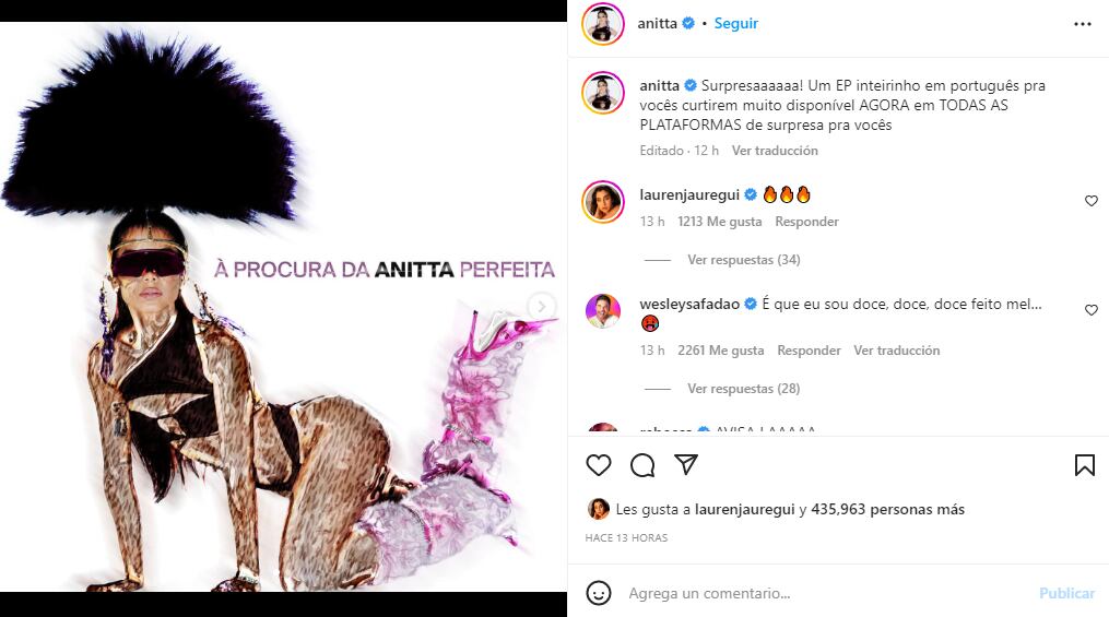 Captura @anitta