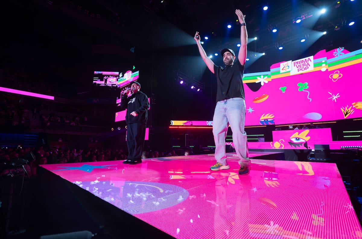 Nuestros compañeros de LOS40 Dance dieron paso a Inna