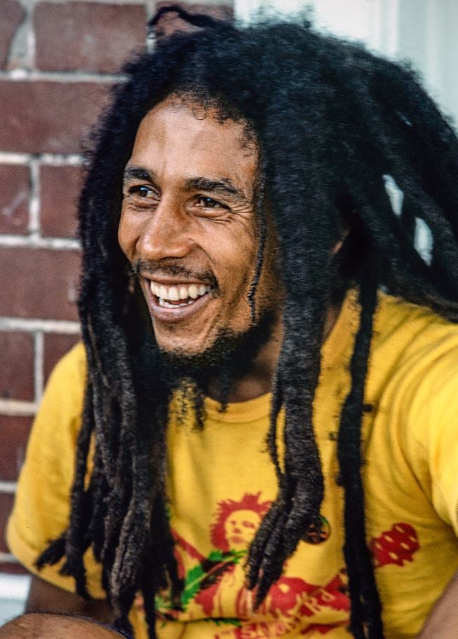 Bob Marley ayudó a difundir tanto la música de Jamaica como el movimiento rastafari.