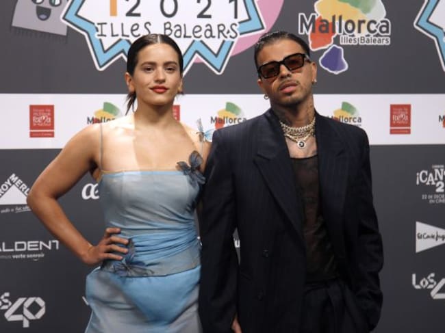 Rosalía y Rauw Alejandro