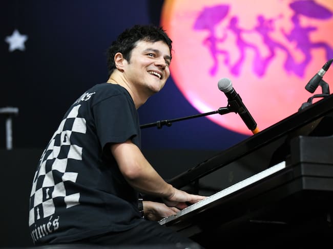 Jamie Cullum, en el festival de Jazz de New Orleans Jazz & Heritage Festival en 2023