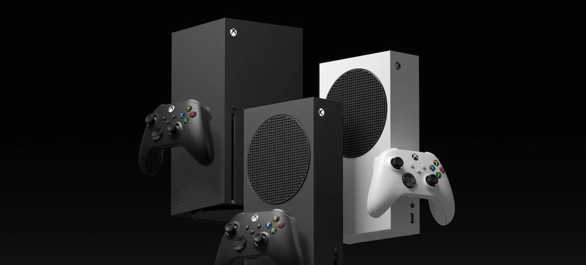 Imagen de la familia de consolas Xbox