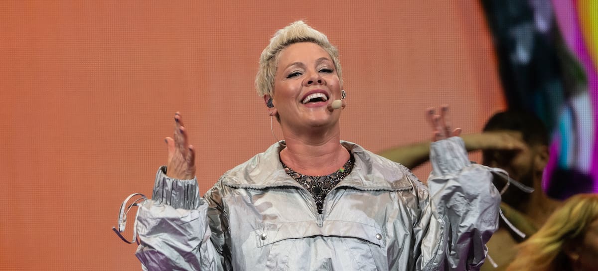 Pink en el 'Summer Carnival Tour' el 3 de noviembre de 2024.