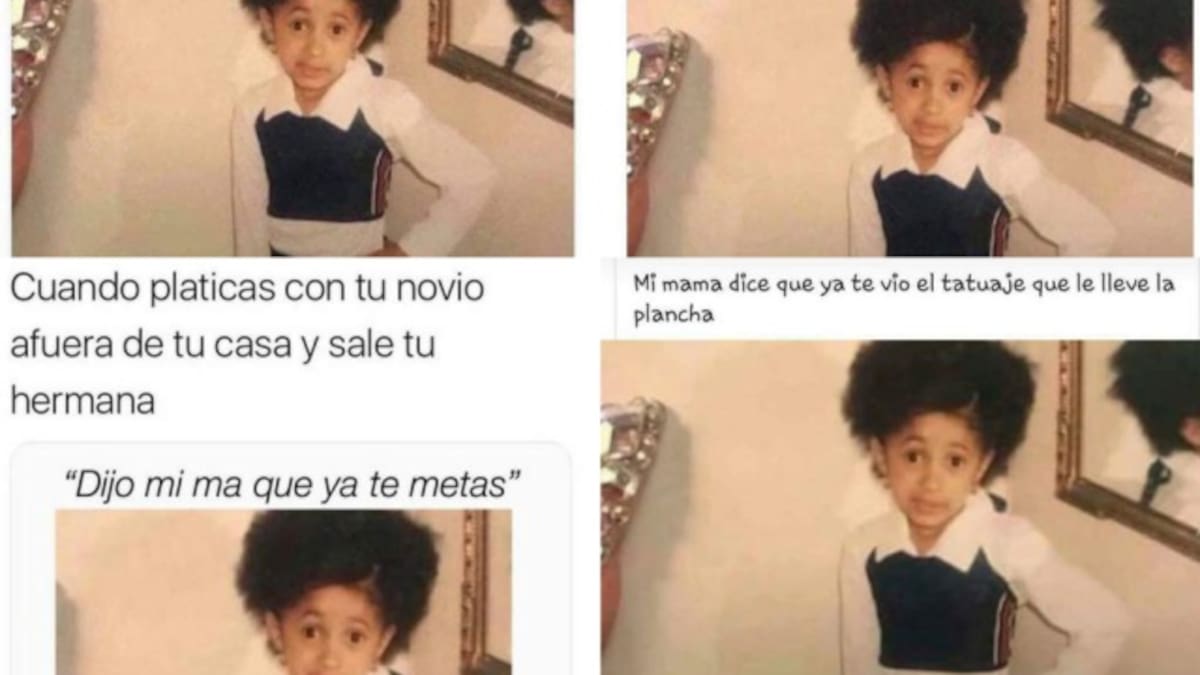 "Dice mi mamá" el meme que está por todos lados