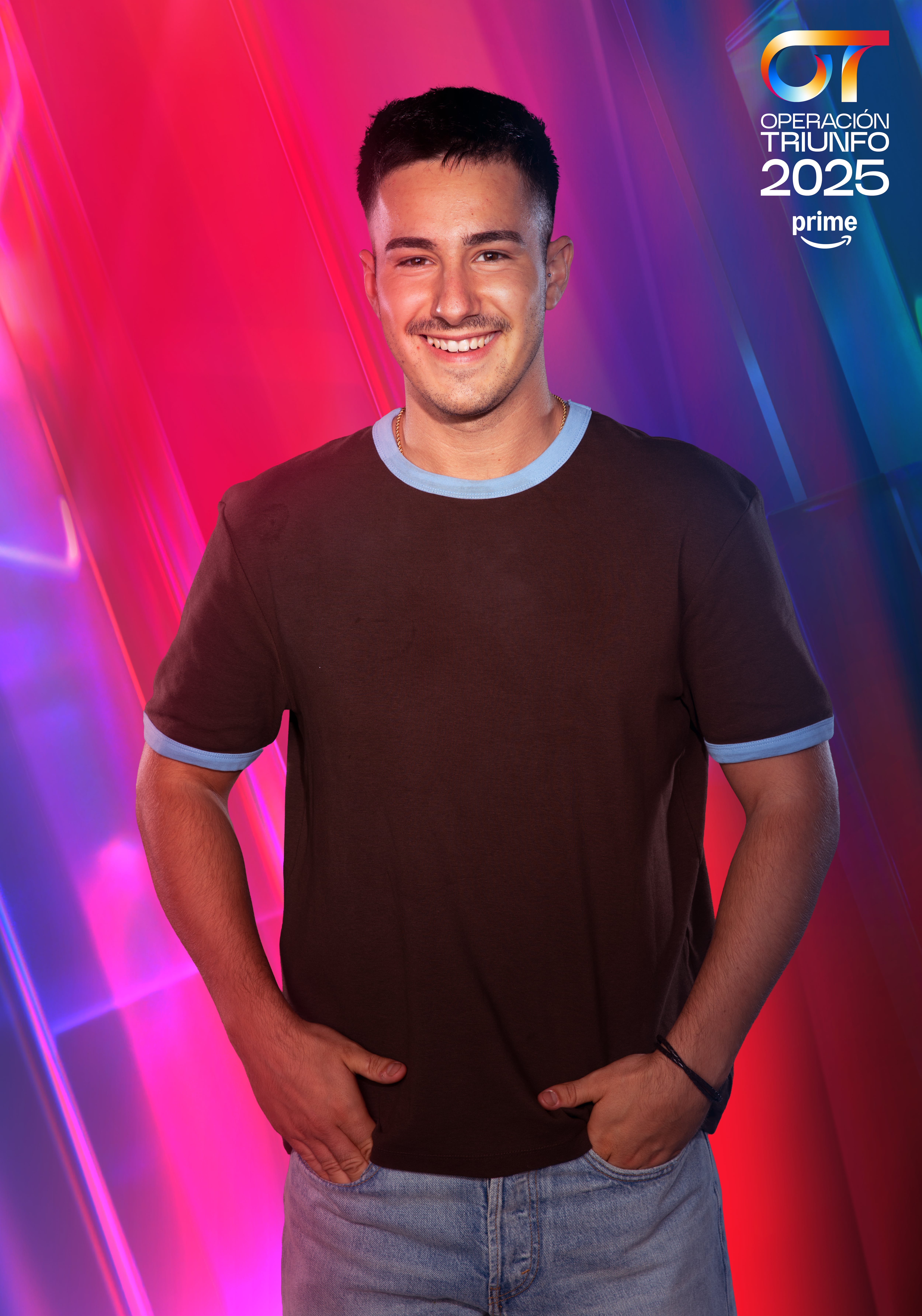 Guille Toledano, concursante de OT2025 (Amazon Prime Video)