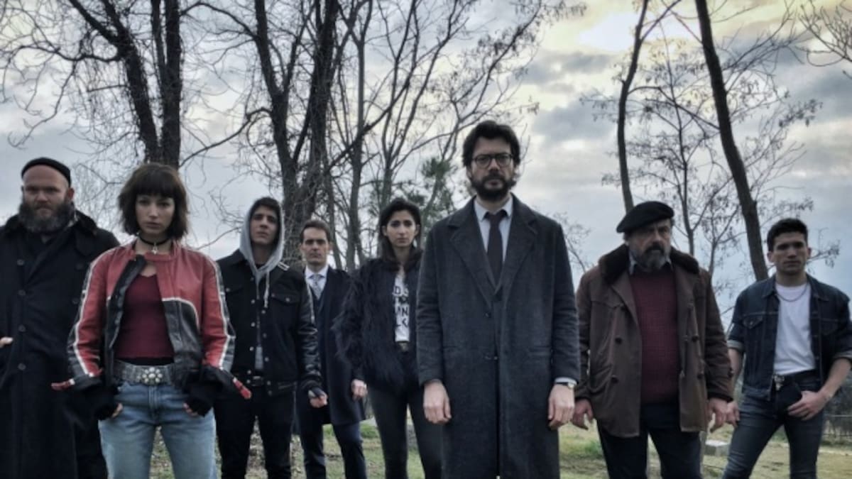 Primer avance de 'La Casa de Papel', la serie que te hará olvidar a 'Vis a vis'