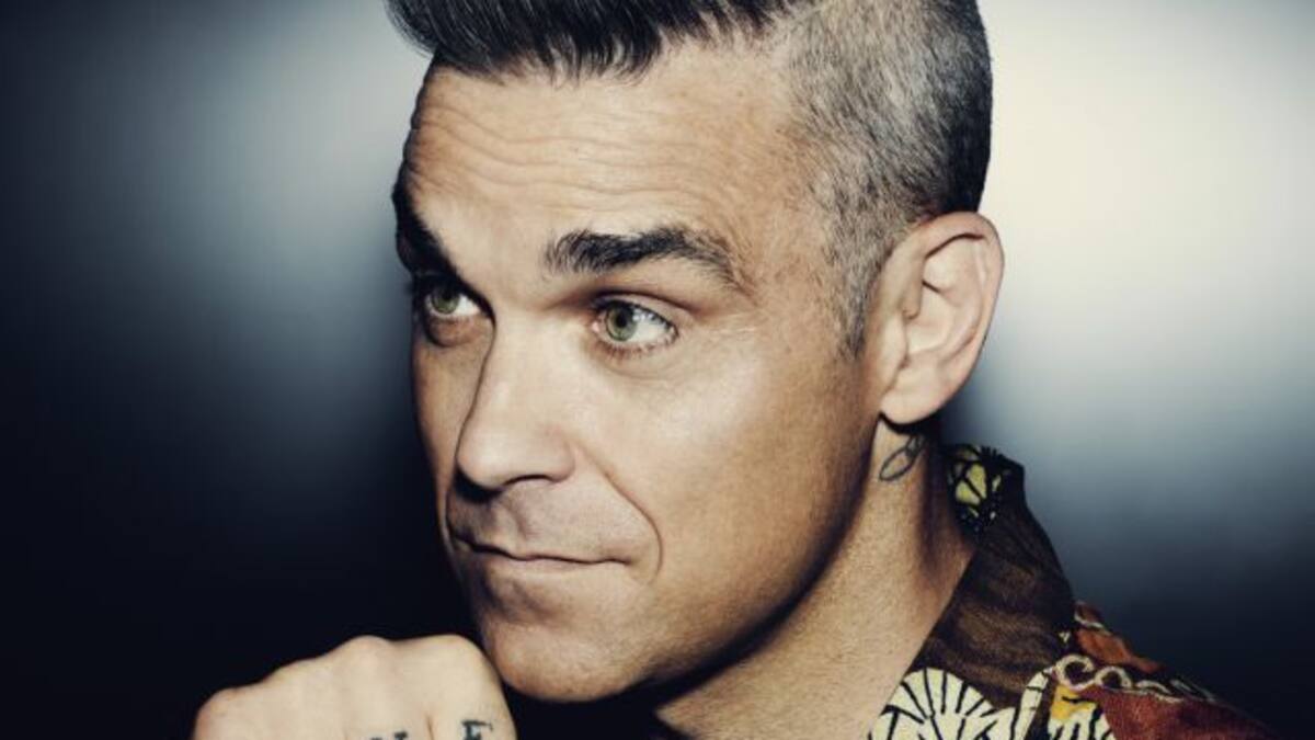 ¡¡Robbie Williams también estará en LOS40 Music Awards!!
