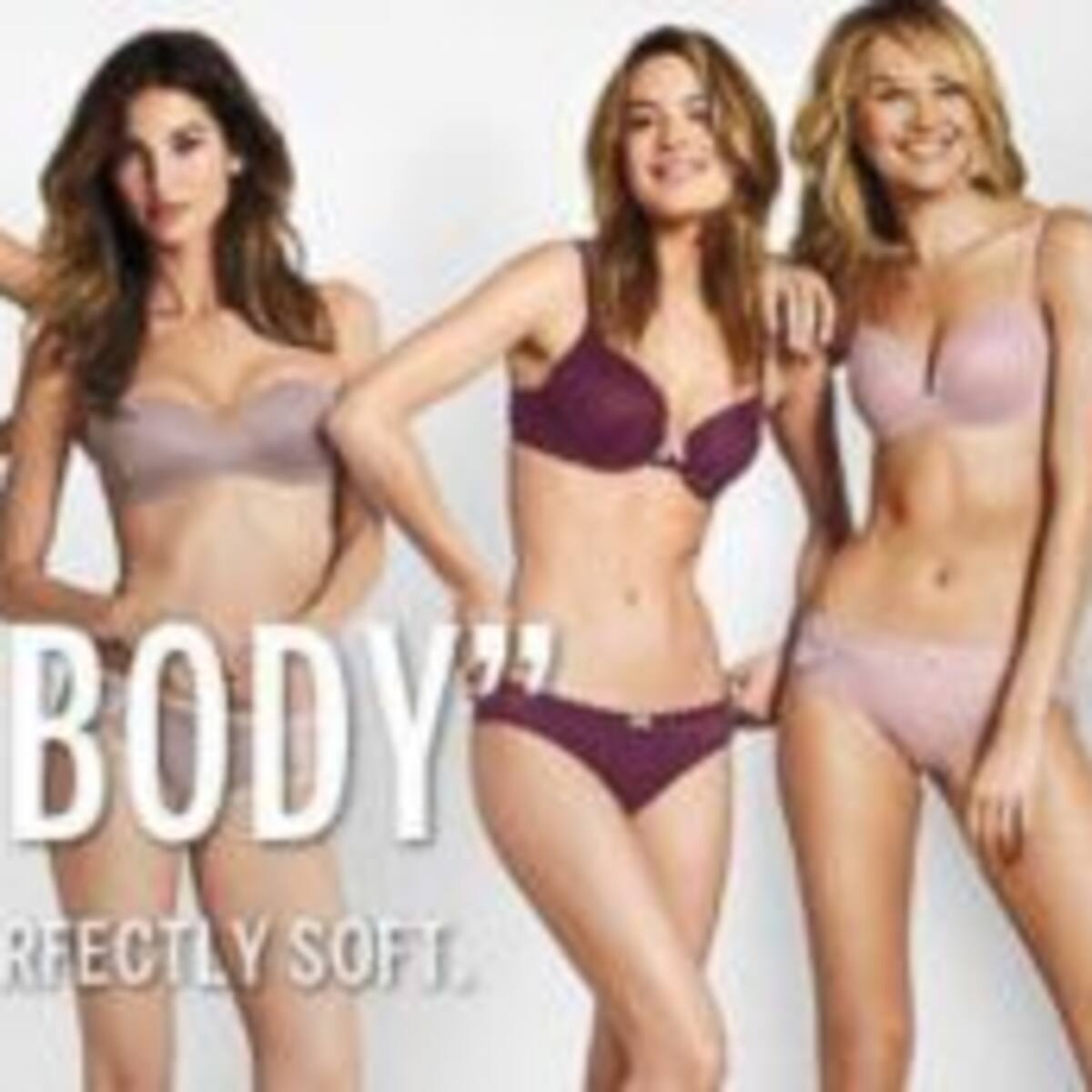 Victoria's Secret le borró la cola a una modelo