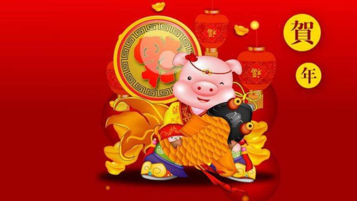 Año del Cerdo 2019