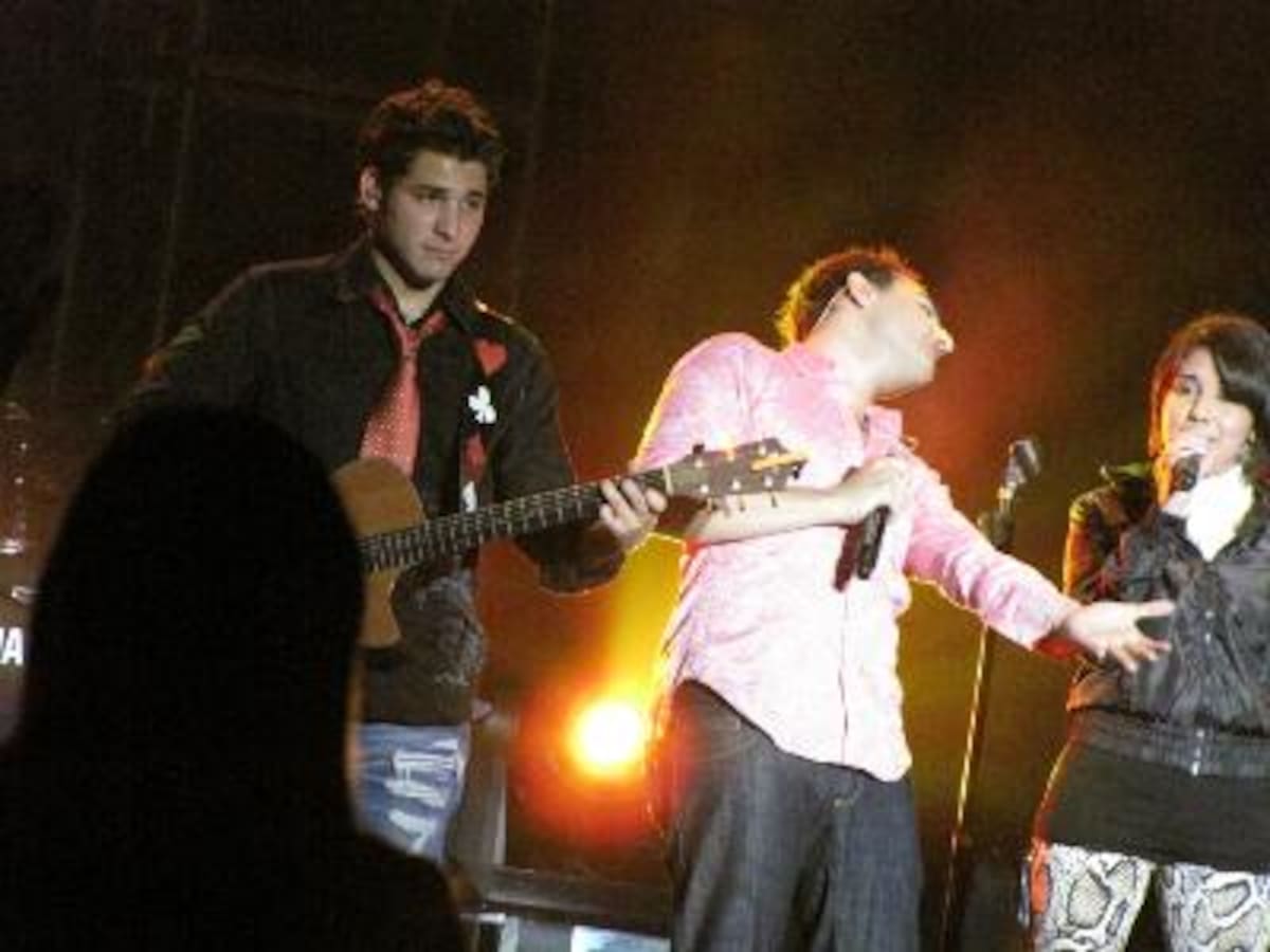 Concierto de Reik 2009 con Los 40 Principales Costa Rica
