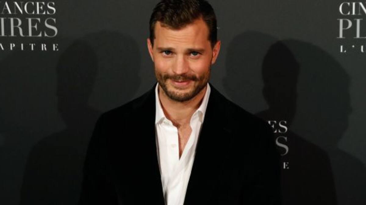 El protagonista de “50 Sombras de Grey” dijo que está cansado de la peli