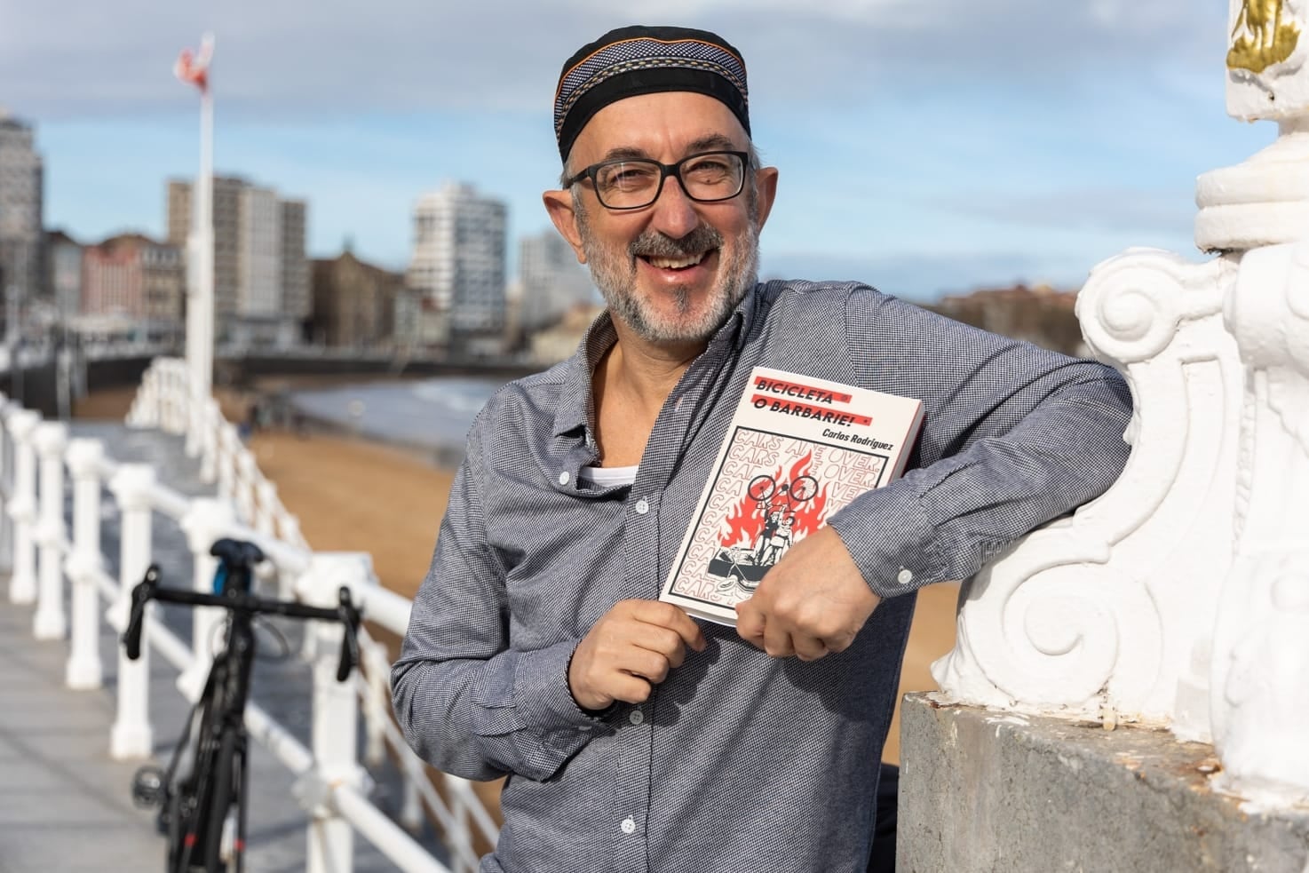 Carlos Rodríguez, impulsor de #30DíasenBici.